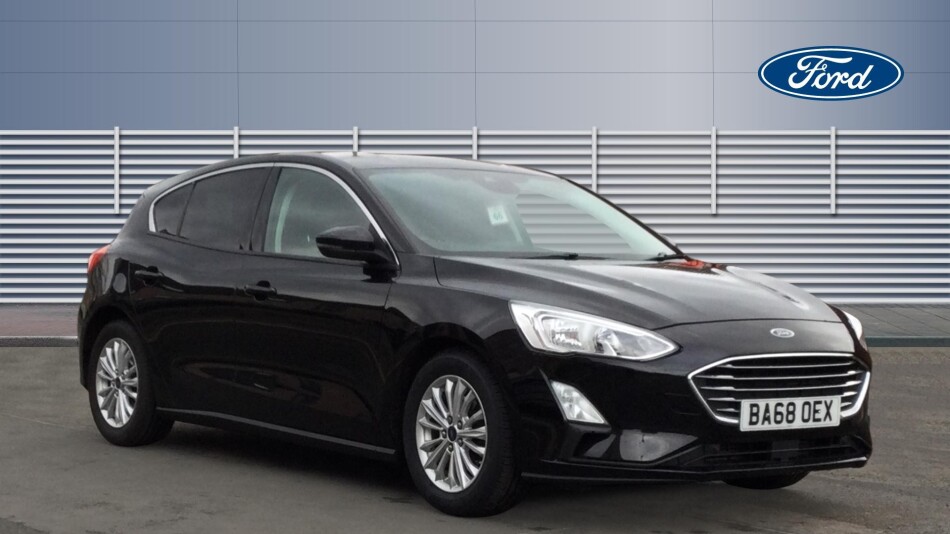 Ford Focus 1.0 EcoBoost 125 Titanium 5dr Petrol Hatchback